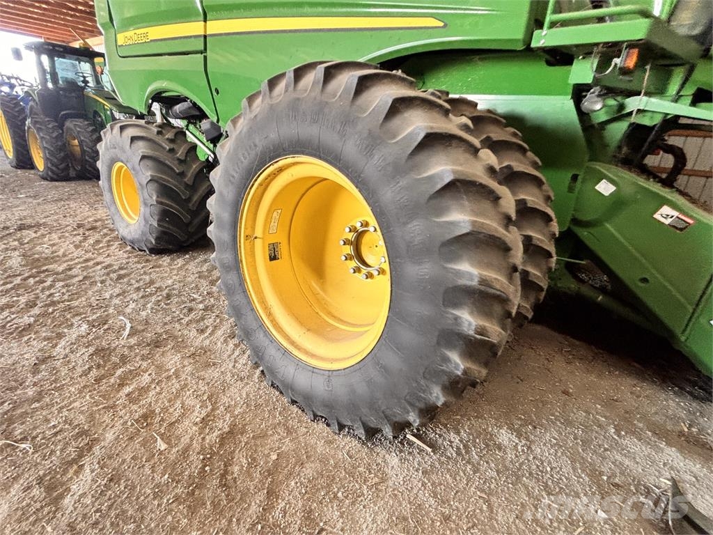 John Deere S660 Kombajni