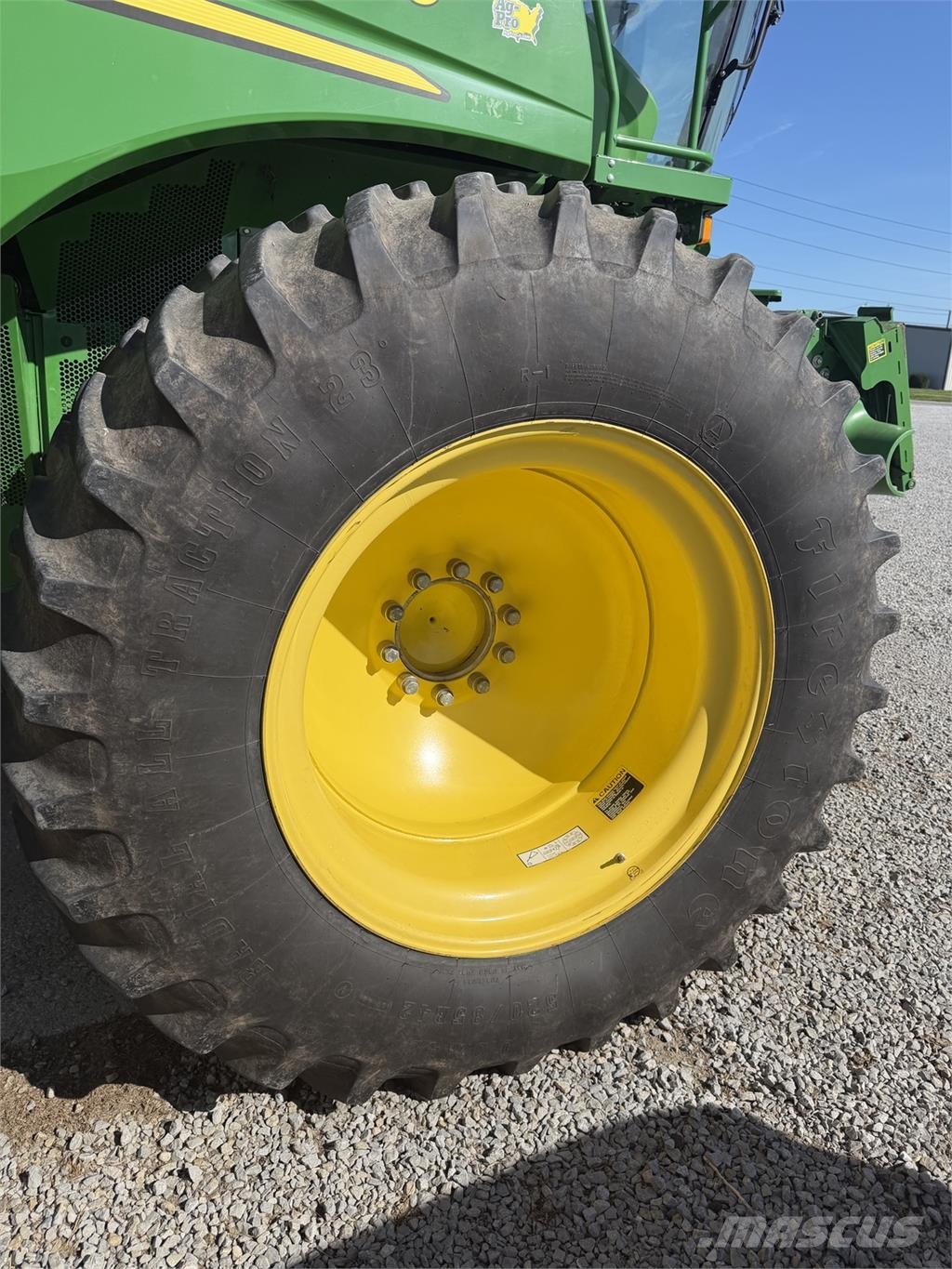 John Deere S660 联合收割机
