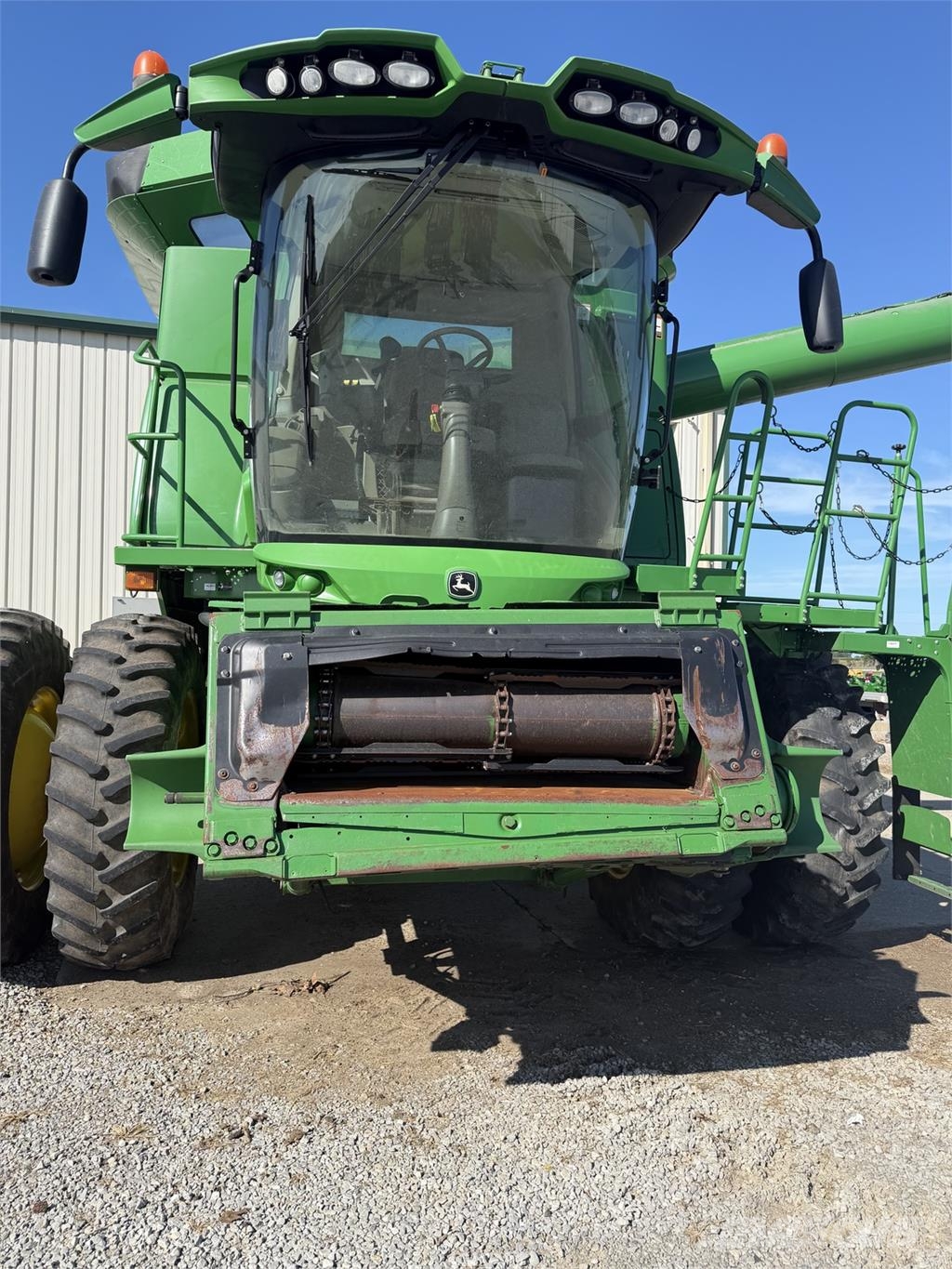 John Deere S660 联合收割机