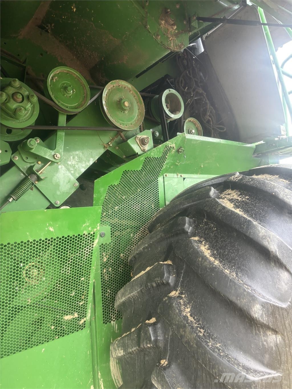 John Deere S660 Combine harvesters