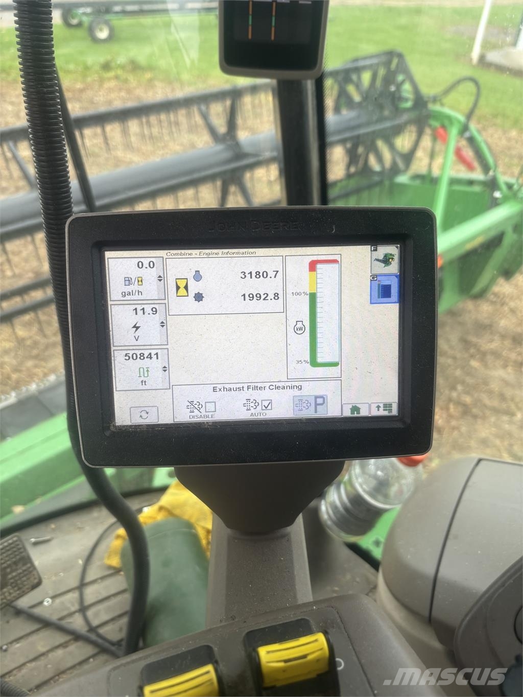 John Deere S660 Combine harvesters