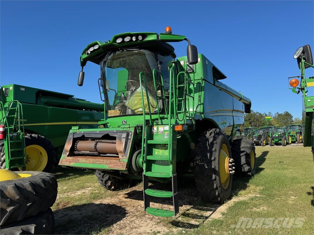 John Deere S670 Комбайни