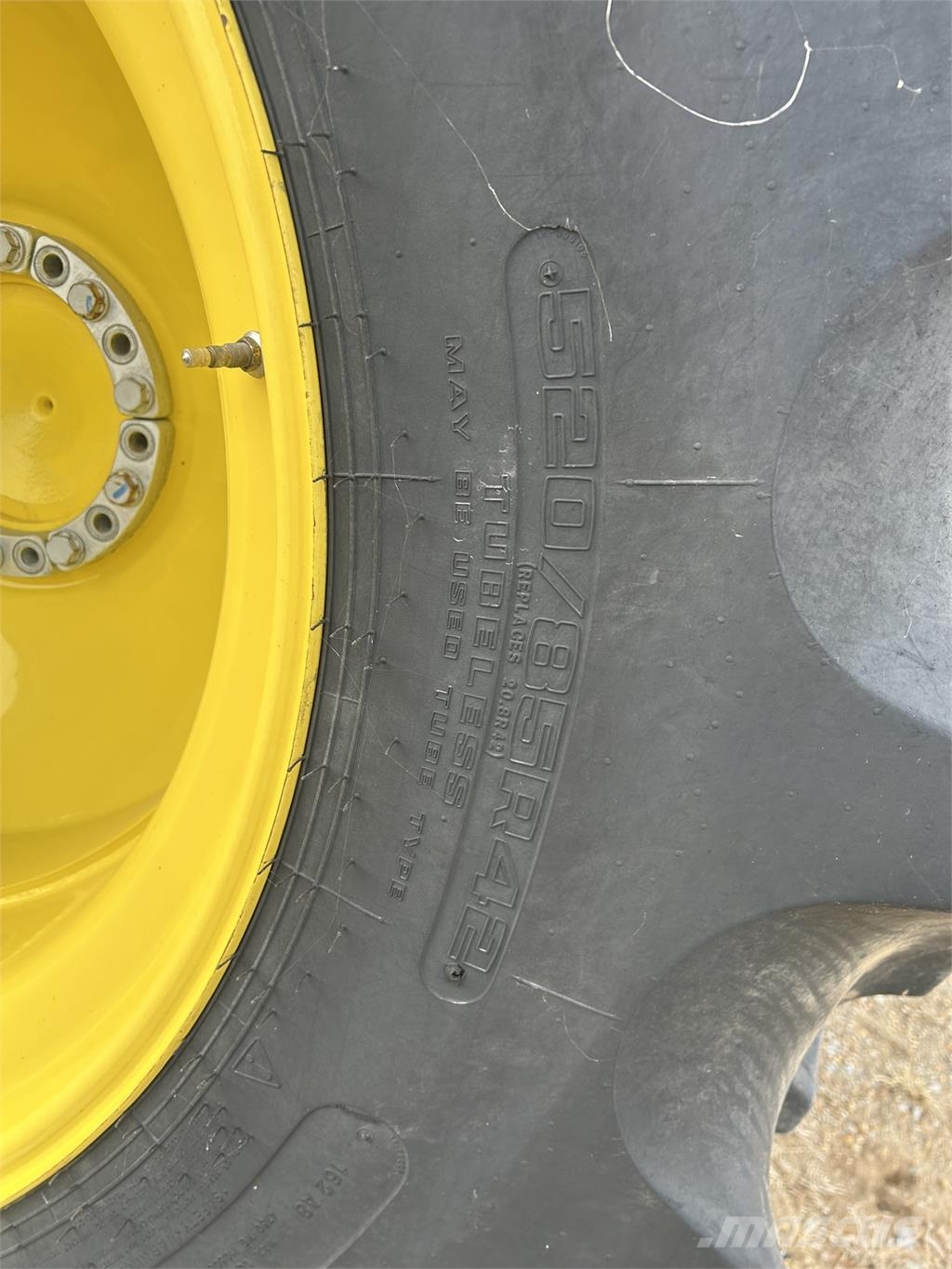 John Deere S680 Mähdrescher