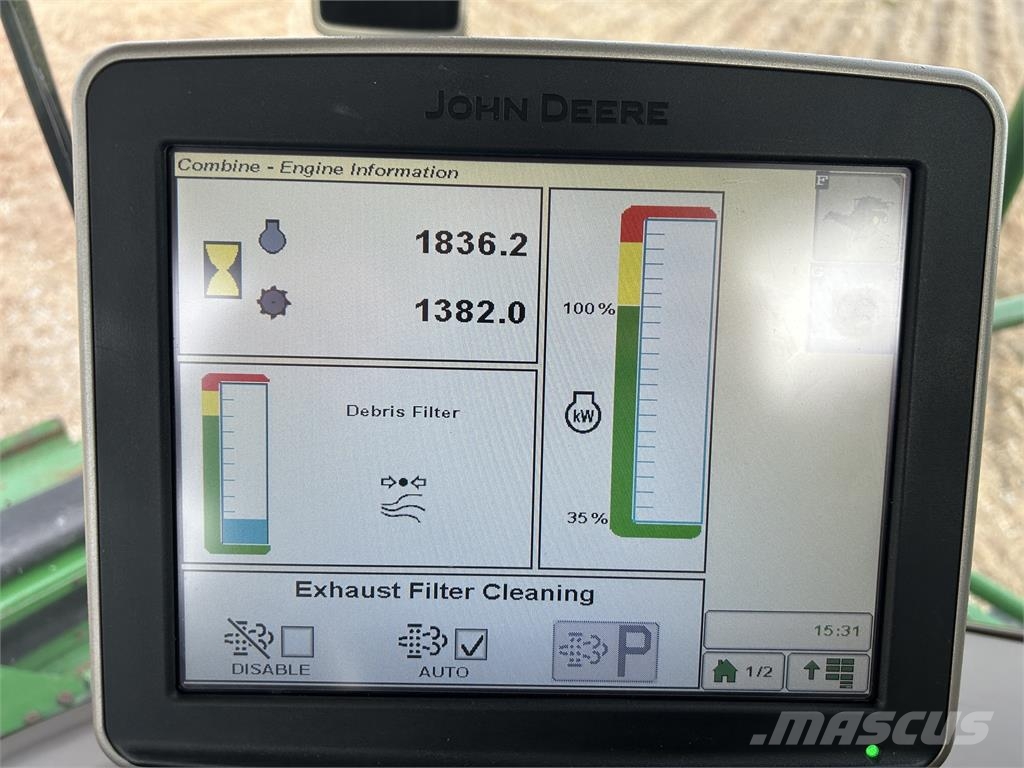 John Deere S680 Mähdrescher