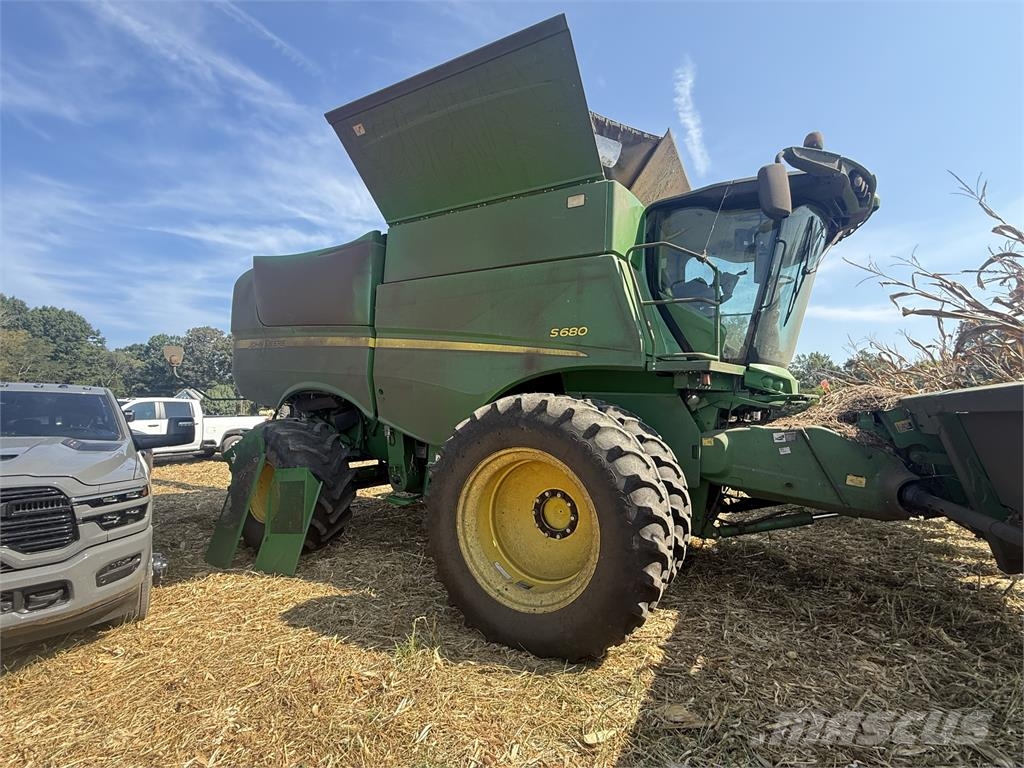 John Deere S680 Ceifeiras debulhadoras