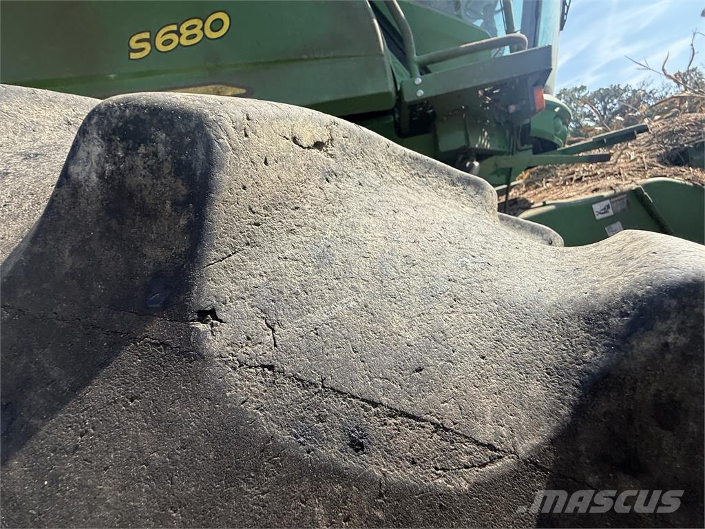 John Deere S680 Ceifeiras debulhadoras