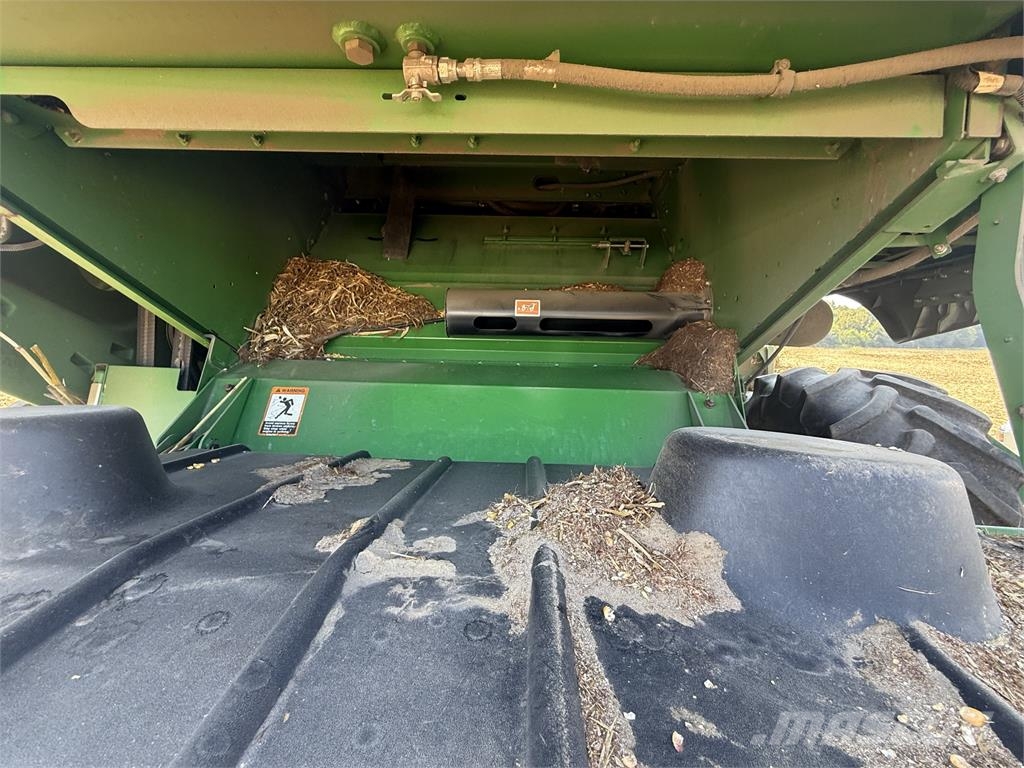 John Deere S680 Ceifeiras debulhadoras