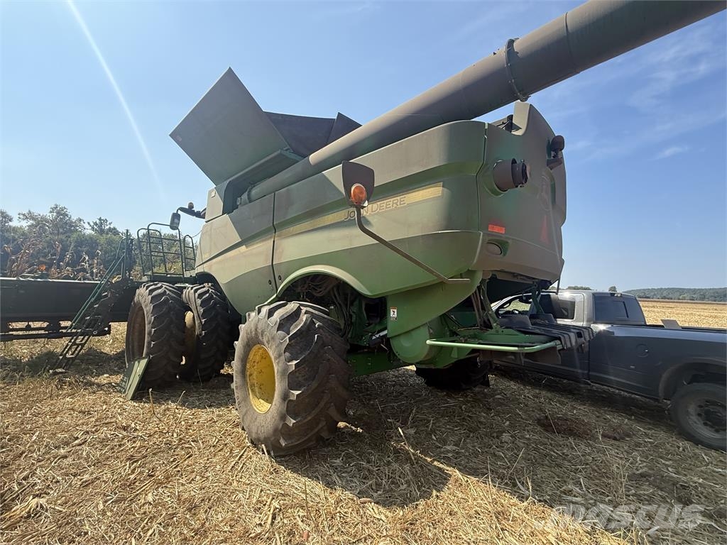 John Deere S680 Ceifeiras debulhadoras