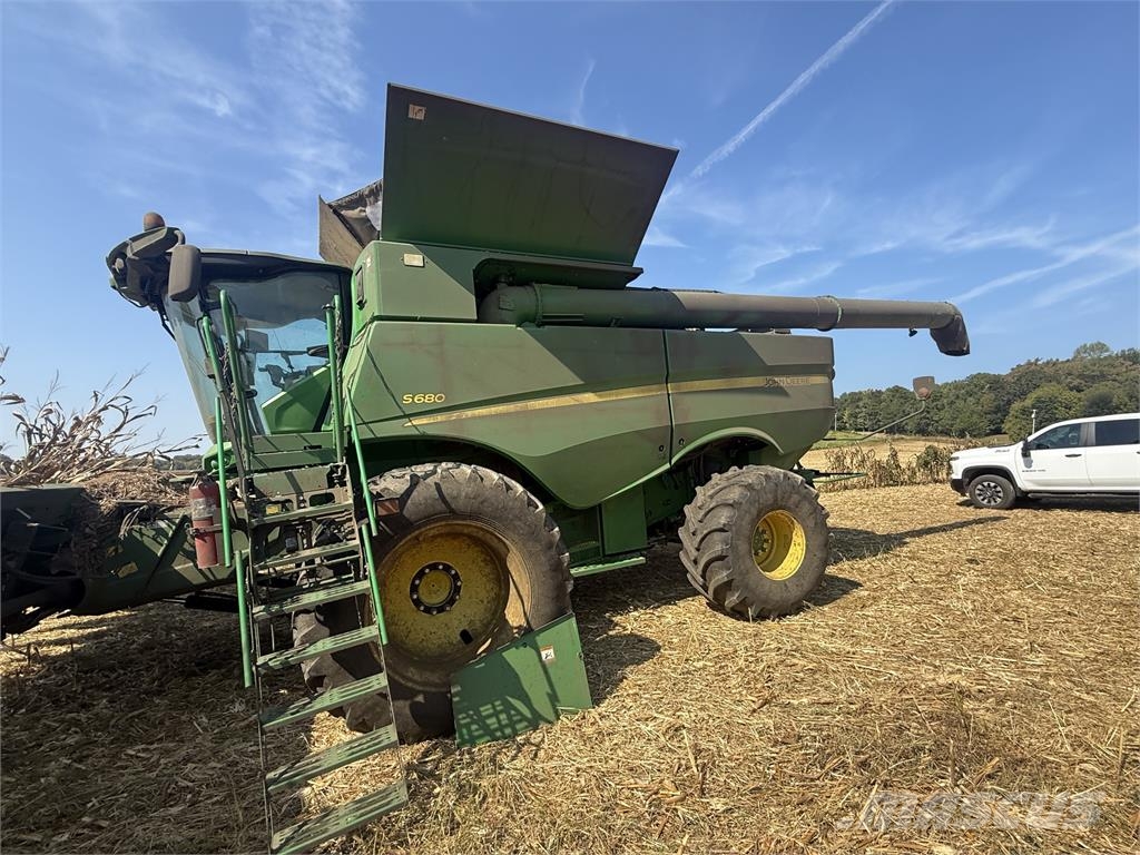 John Deere S680 Ceifeiras debulhadoras