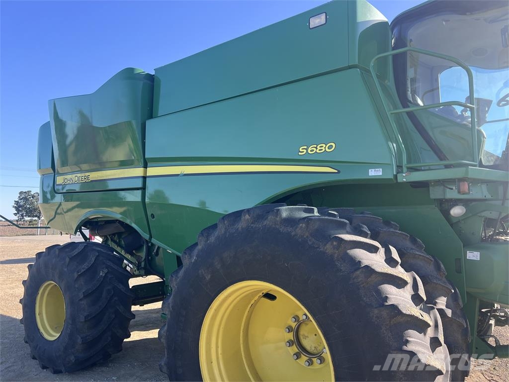 John Deere S680 Mejetærskere