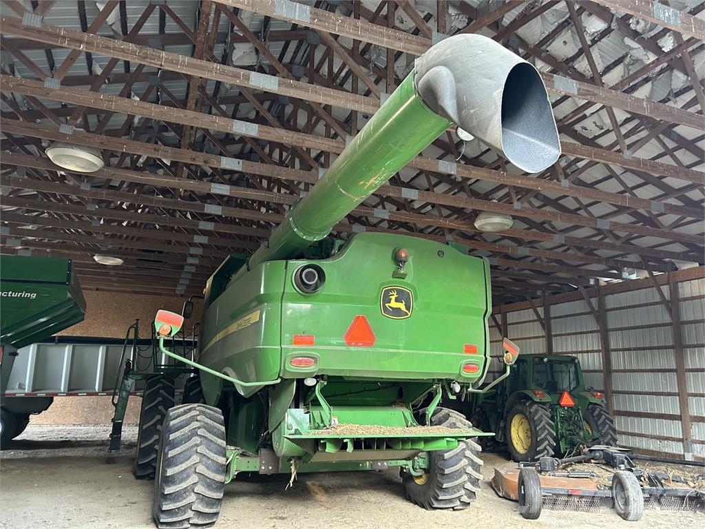John Deere S680 Kombajni