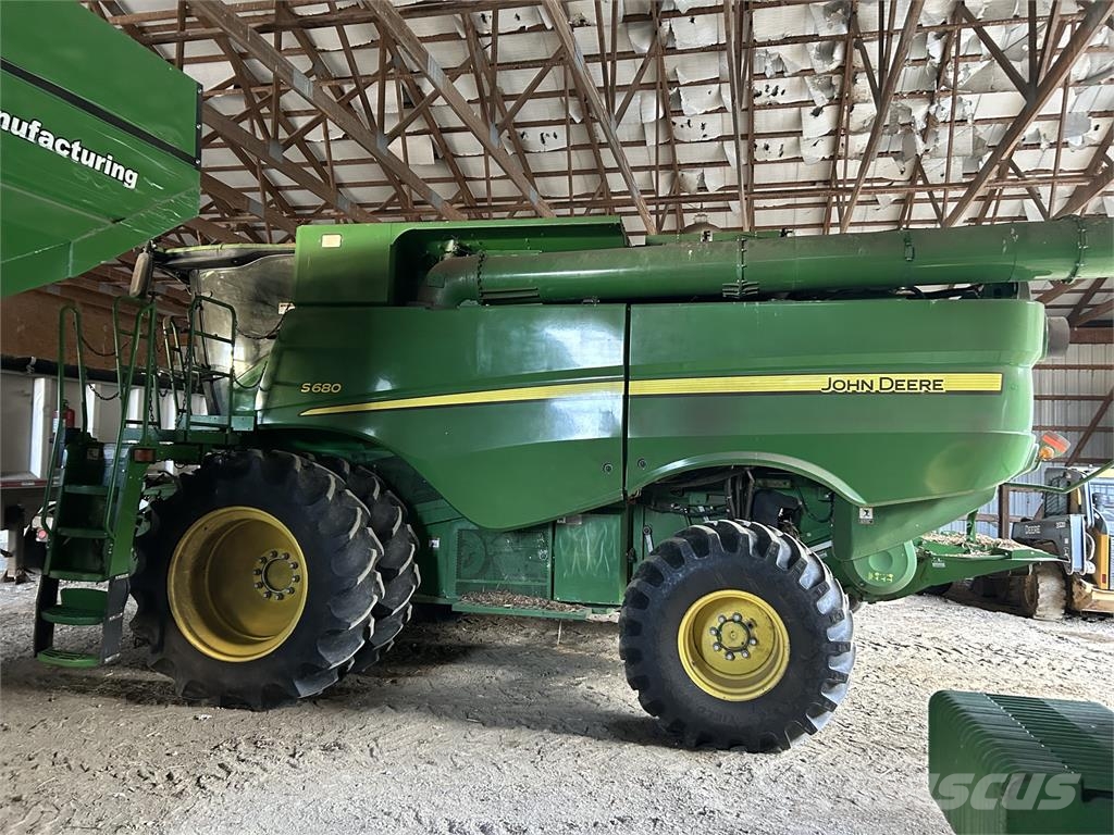 John Deere S680 Kombajni