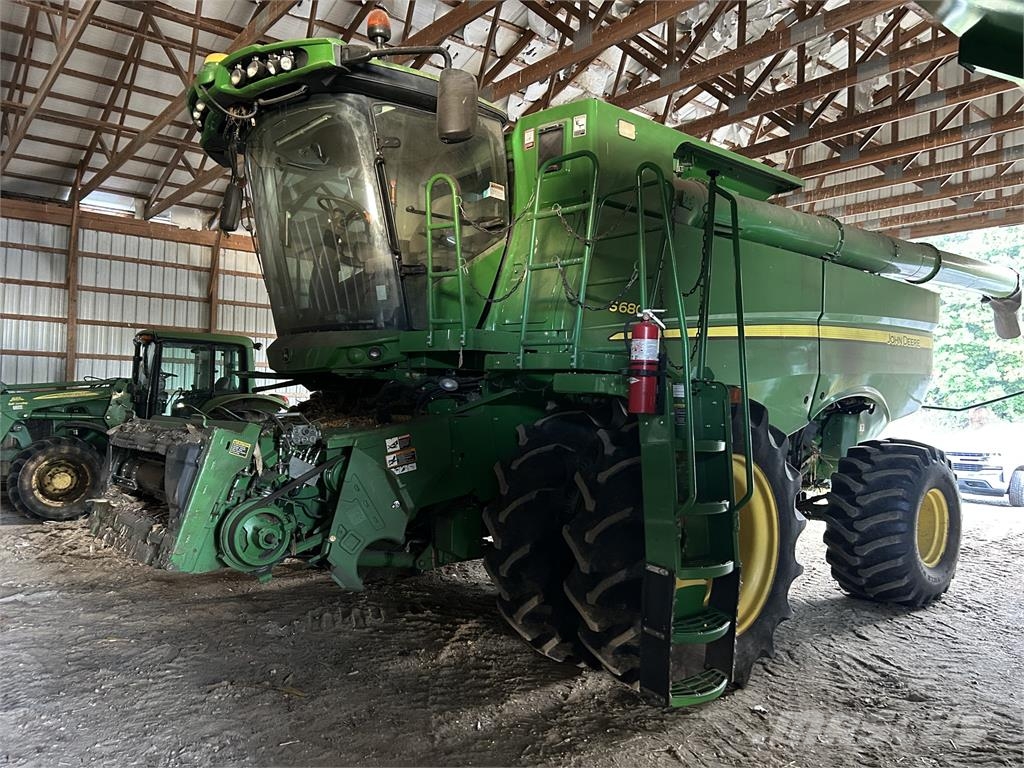 John Deere S680 Kombajni