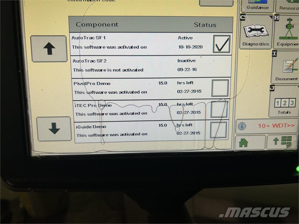 John Deere S680 Kombajni