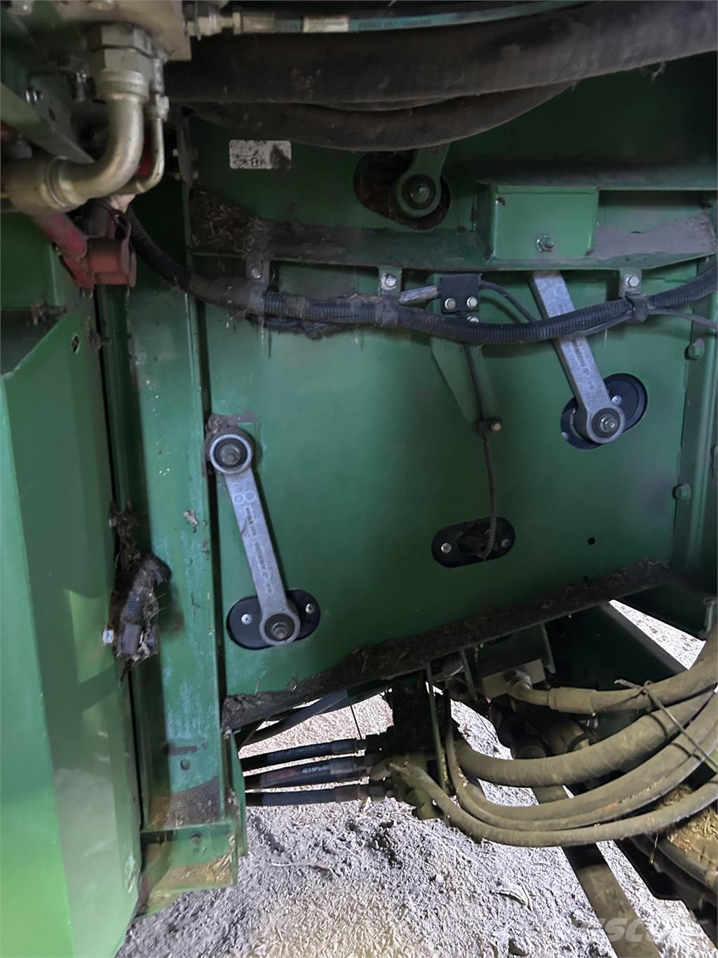 John Deere S680 Kombajni