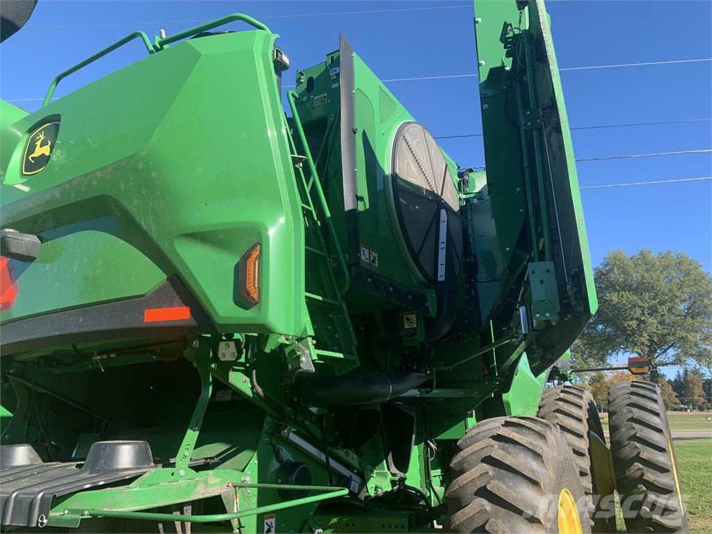 John Deere S7 700 Kombinované zberacie stroje