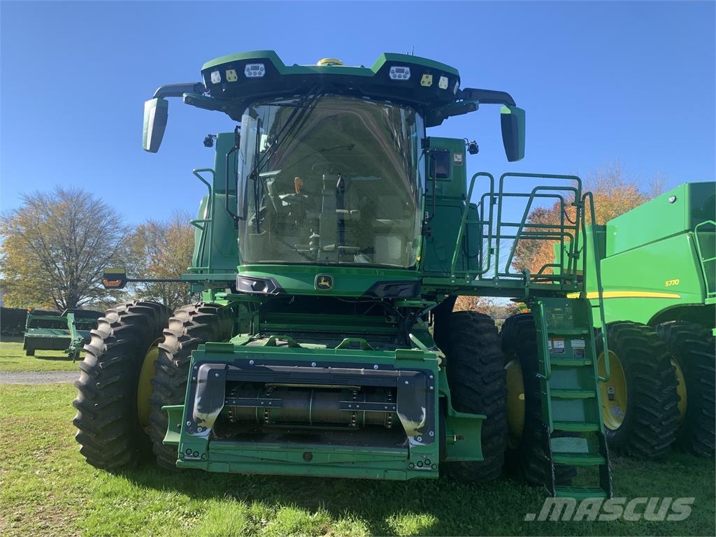 John Deere S7 700 Kombinované zberacie stroje