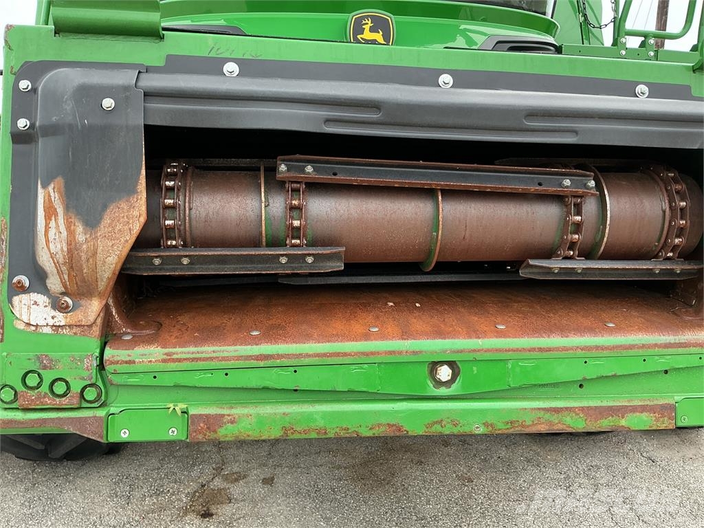 John Deere S7 800 Colheitadeiras