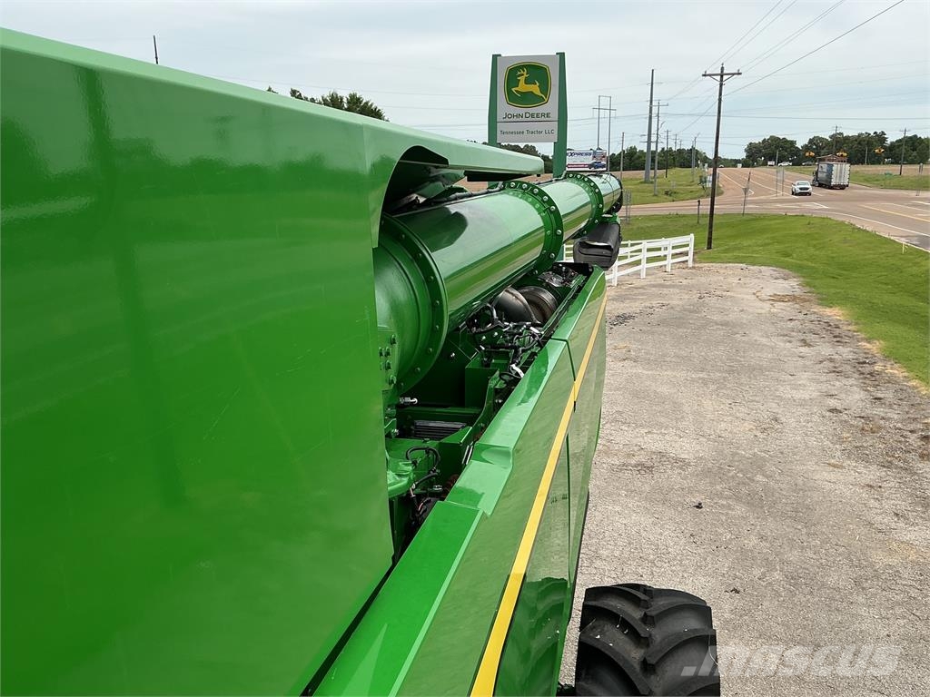 John Deere S7 800 Colheitadeiras