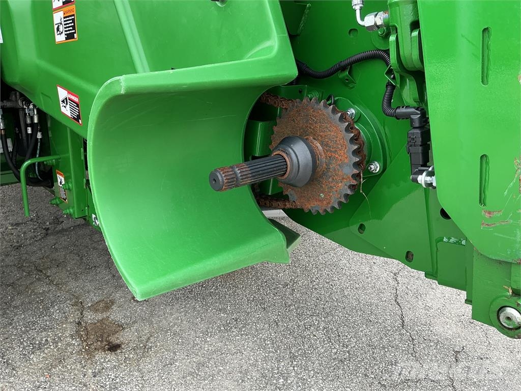 John Deere S7 800 Colheitadeiras