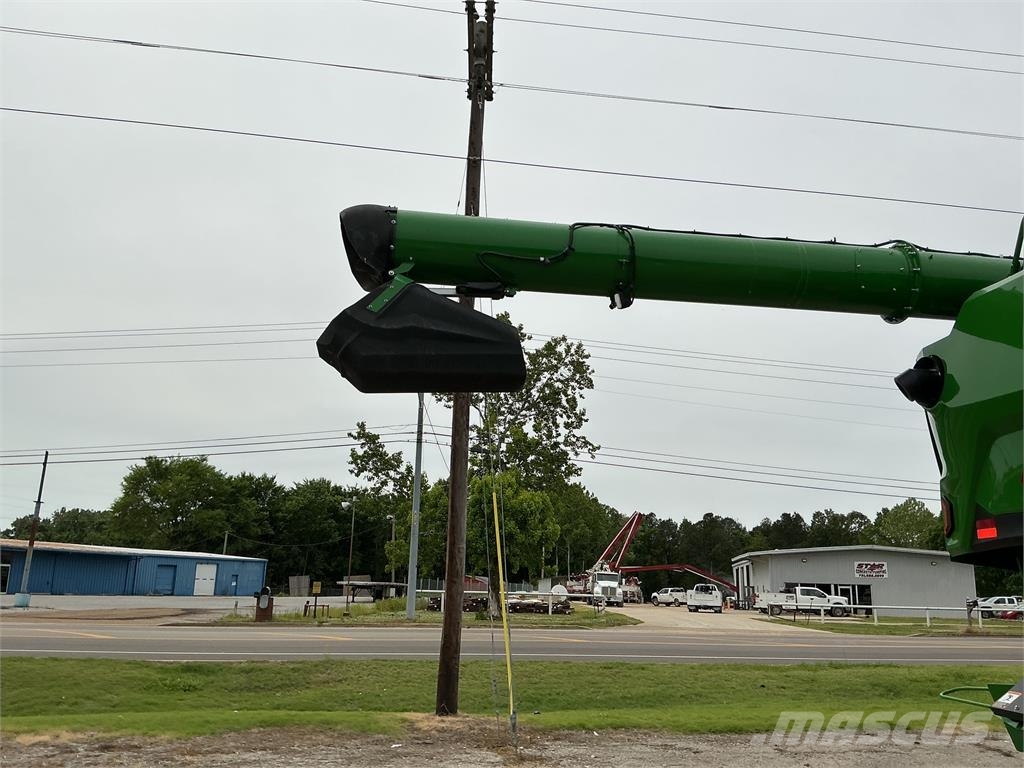 John Deere S7 800 Colheitadeiras