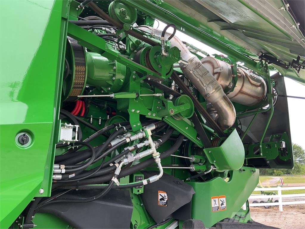 John Deere S7 800 Colheitadeiras