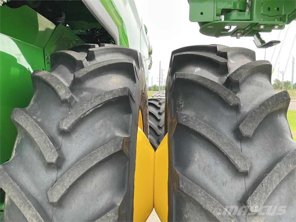 John Deere S7 800 Colheitadeiras