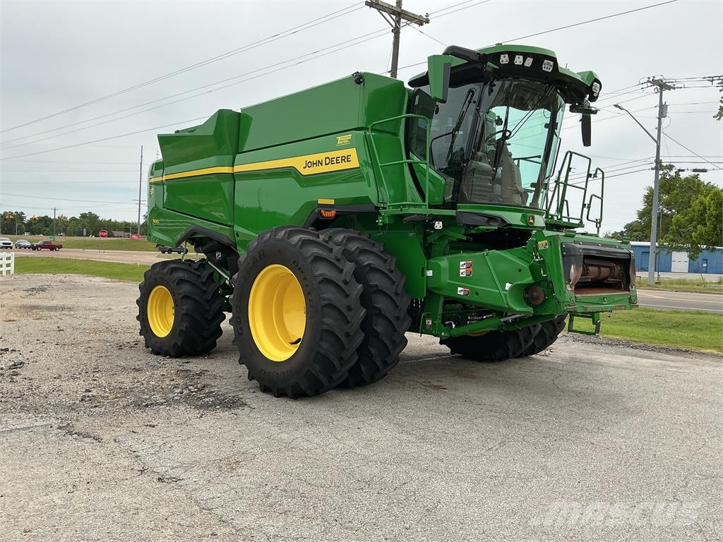 John Deere S7 800 Colheitadeiras