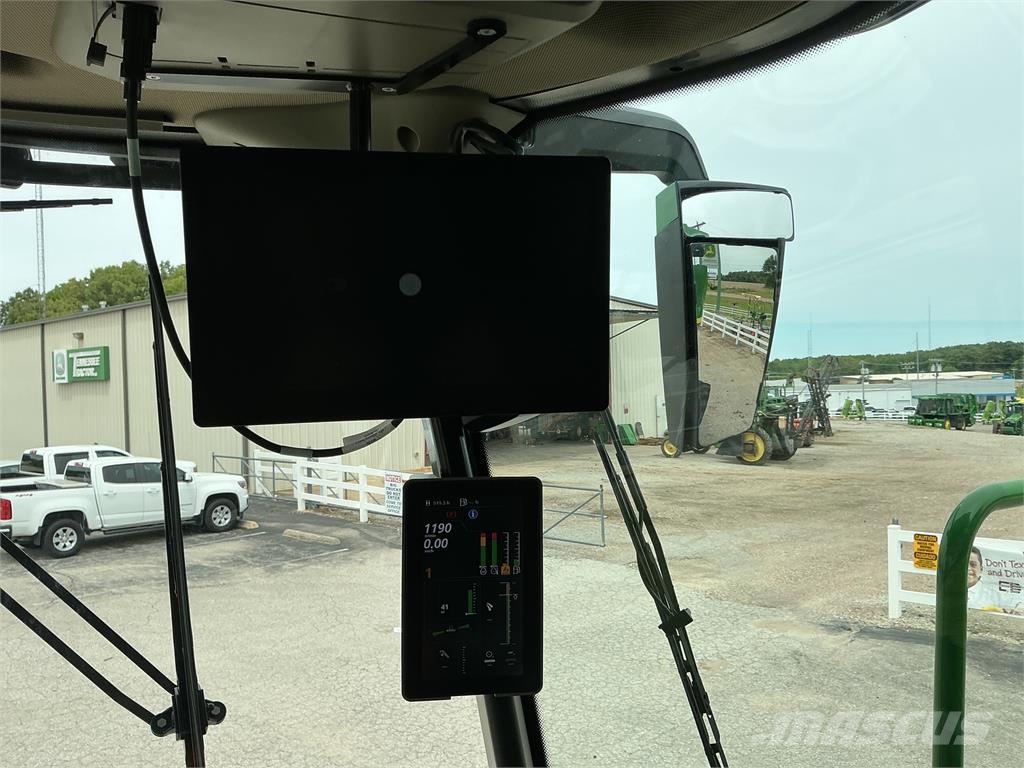 John Deere S7 800 Colheitadeiras