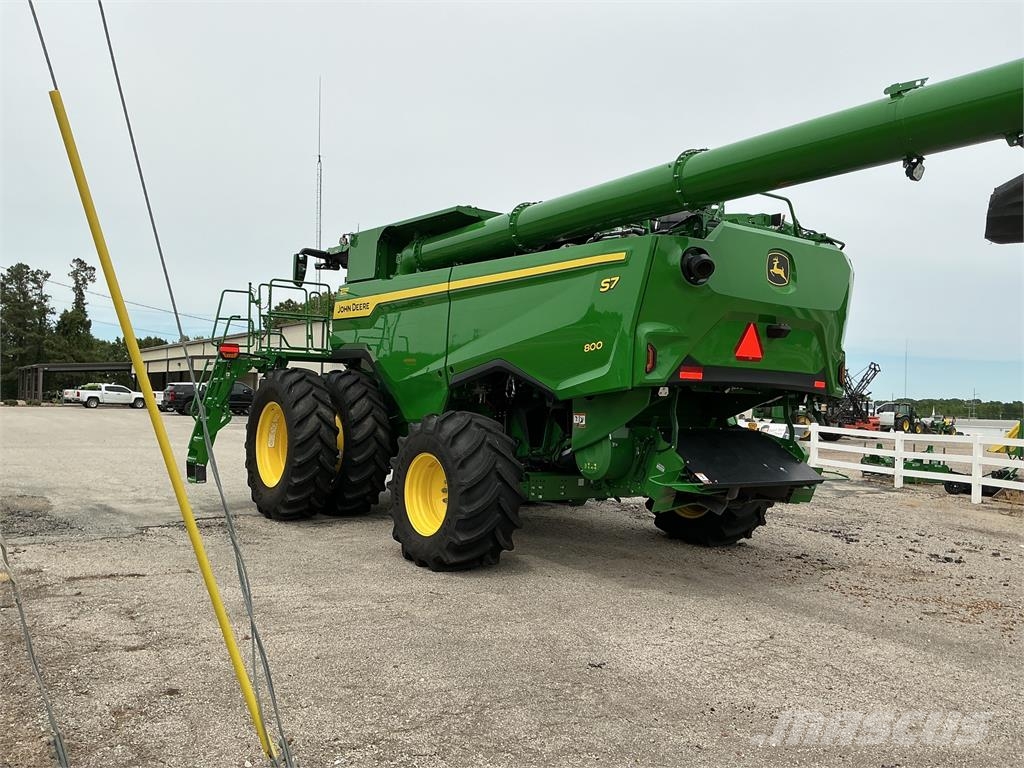 John Deere S7 800 Colheitadeiras