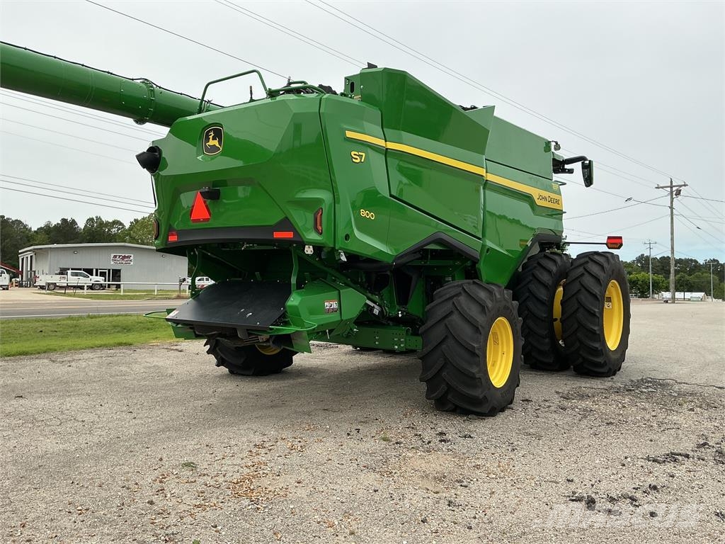 John Deere S7 800 Colheitadeiras