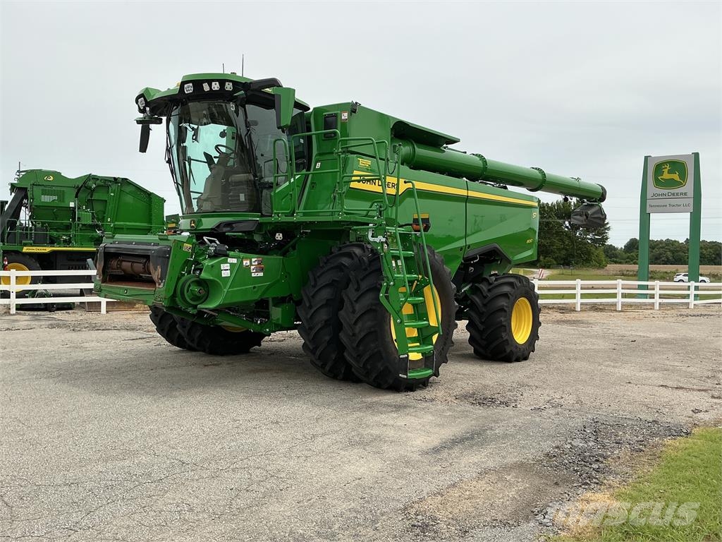 John Deere S7 800 Colheitadeiras