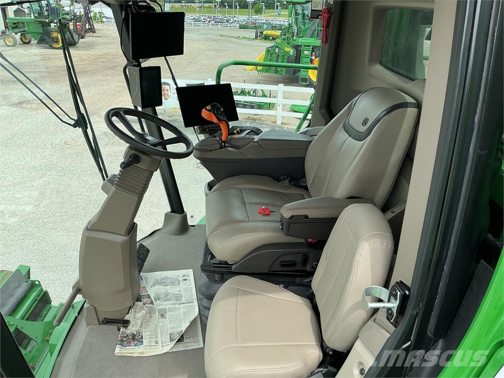 John Deere S7 800 Colheitadeiras