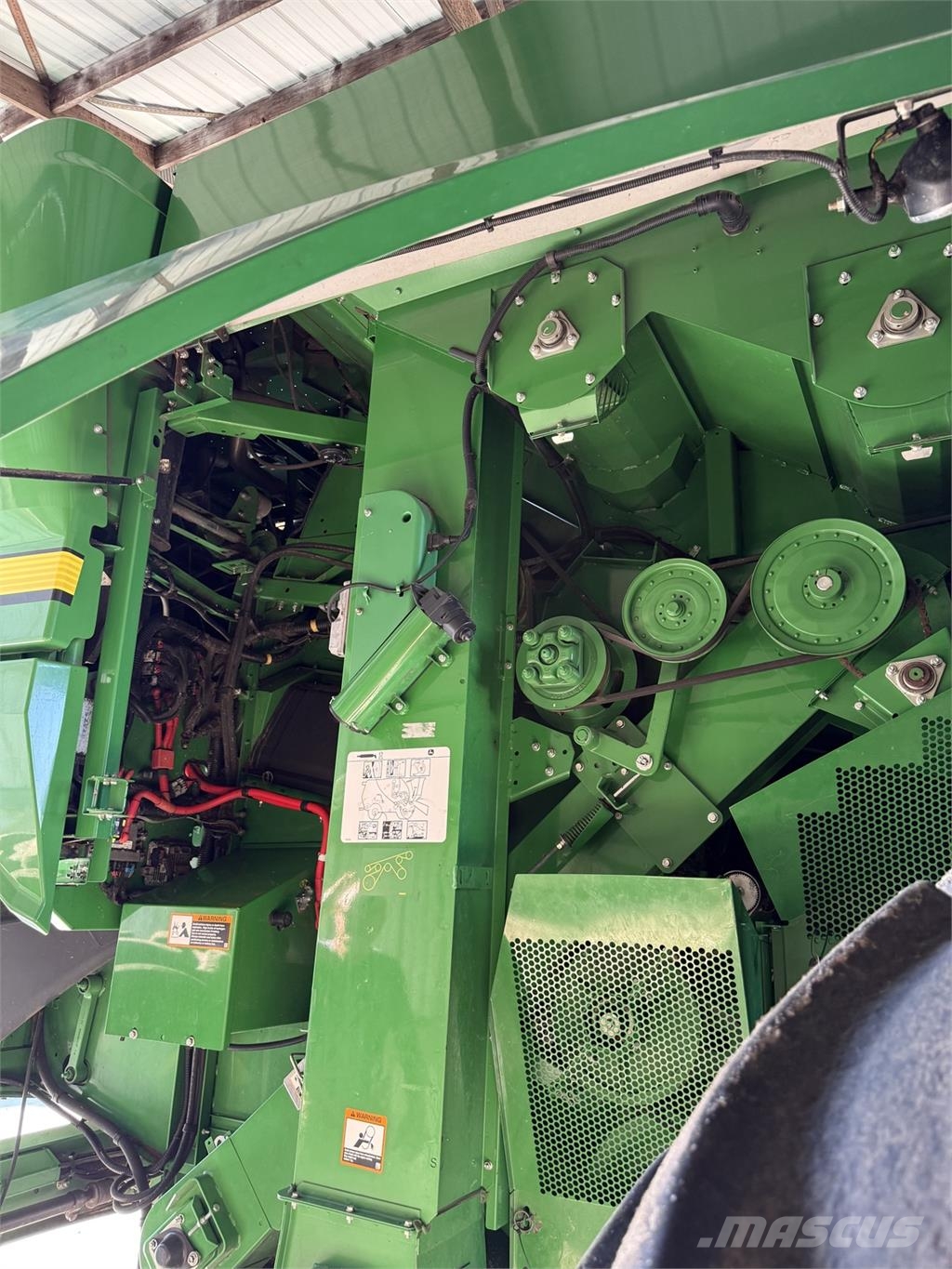 John Deere S770 联合收割机