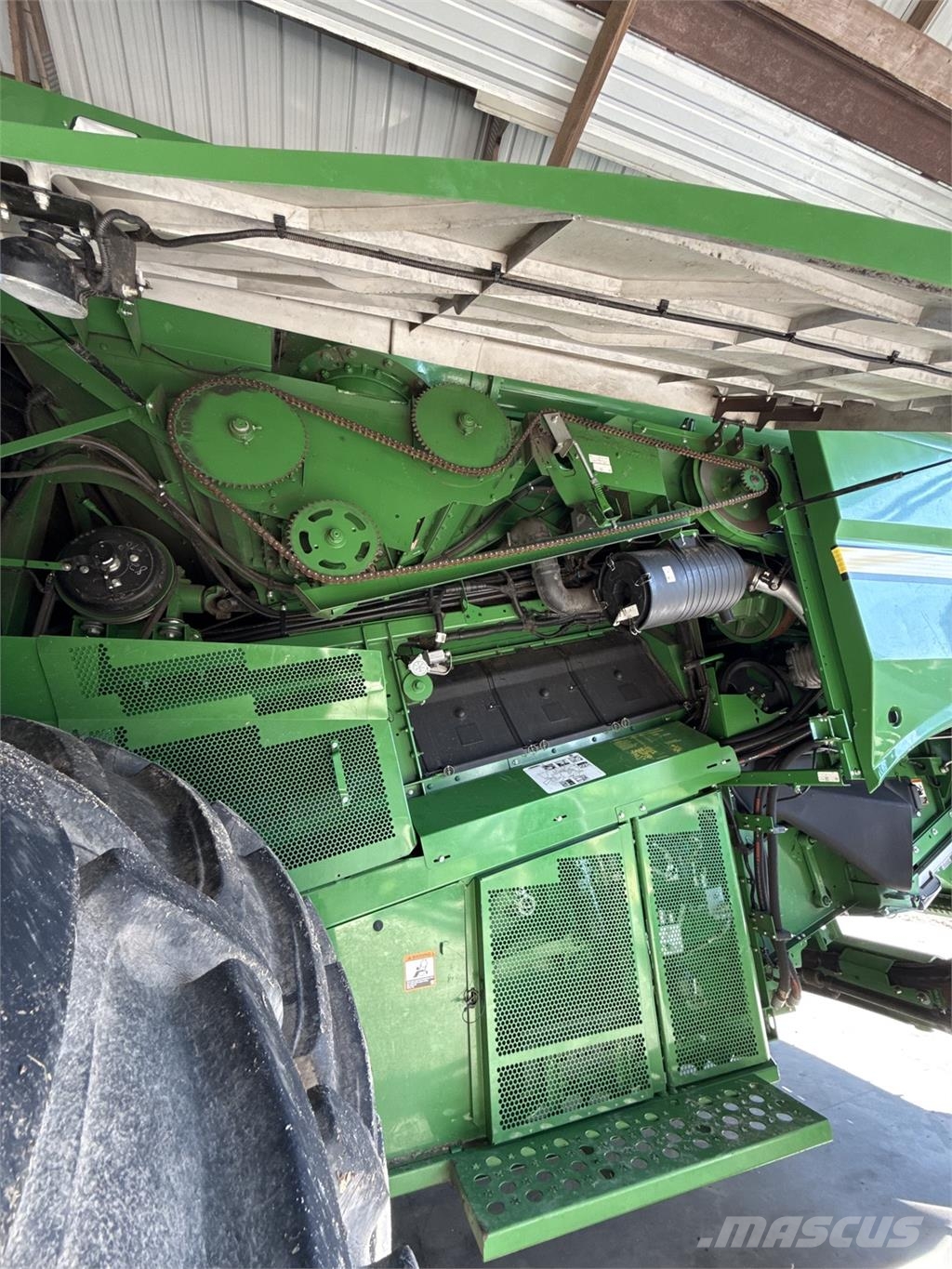 John Deere S770 联合收割机