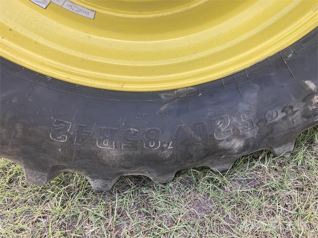 John Deere S770 联合收割机