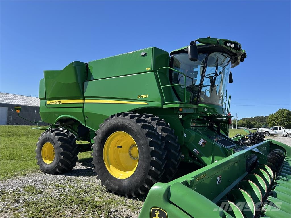 John Deere S780 Зерноуборочные комбайны