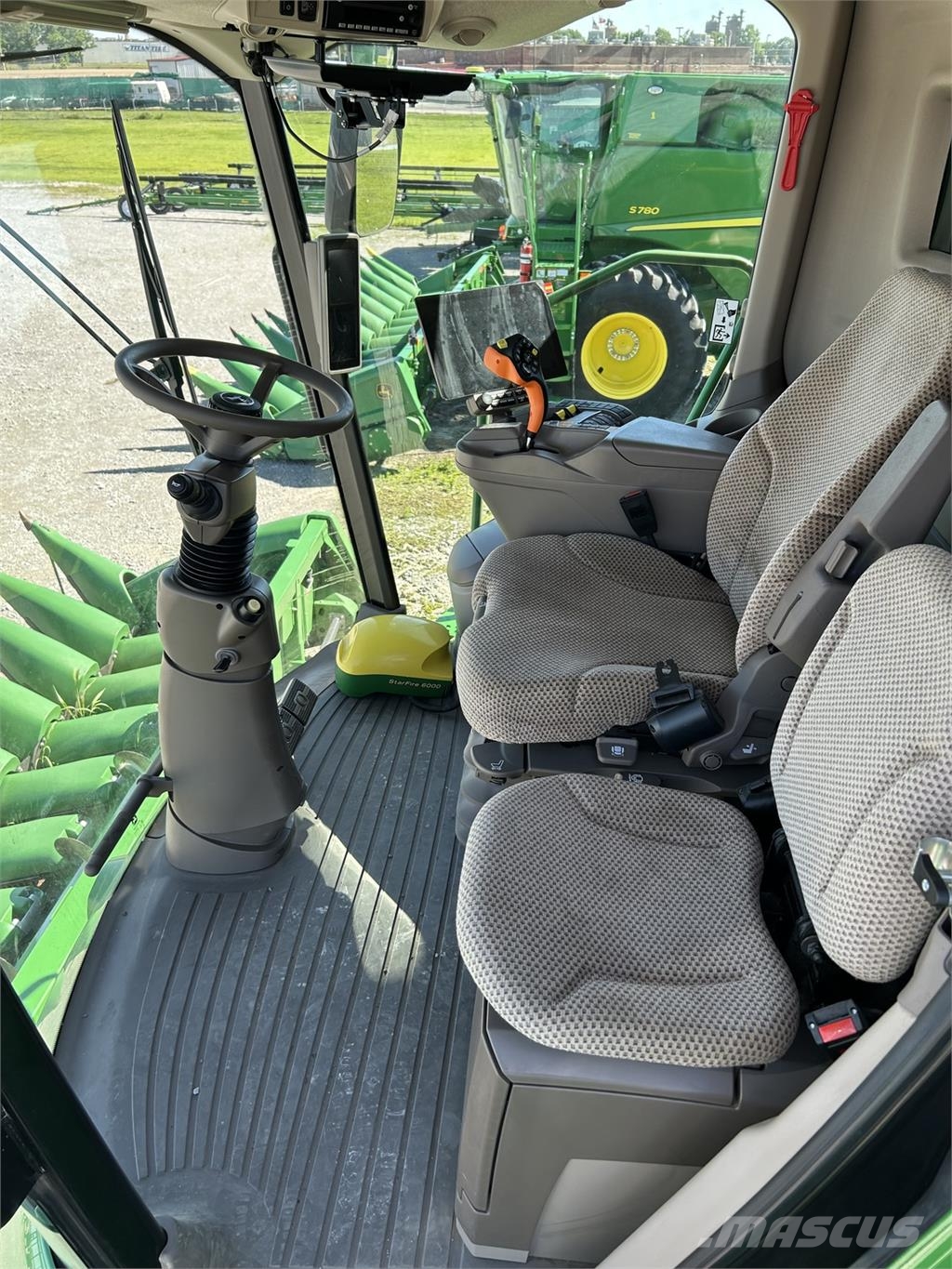 John Deere S780 Зерноуборочные комбайны