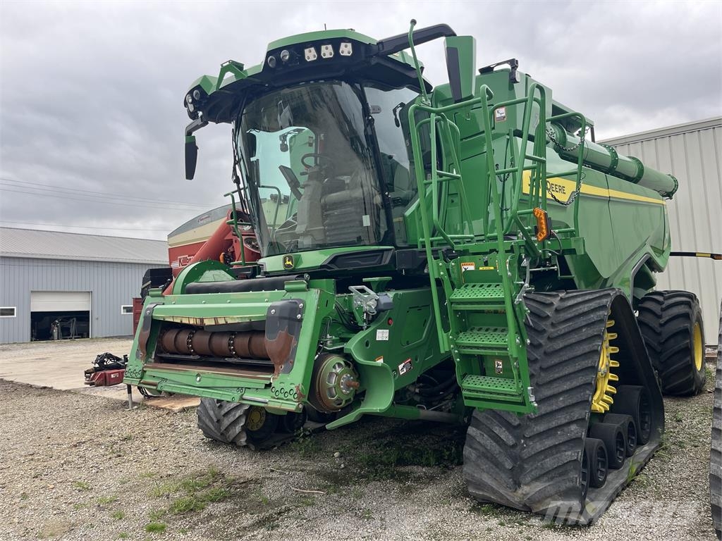John Deere S780 Комбайни