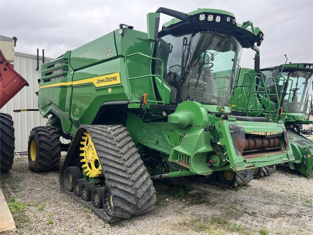 John Deere S780 Комбайни