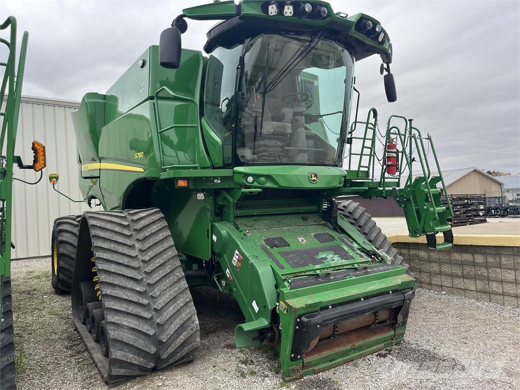 John Deere S780 Комбайни