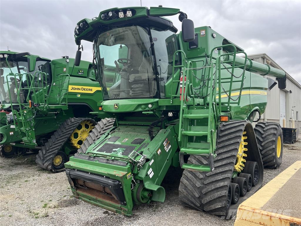 John Deere S780 Комбайни