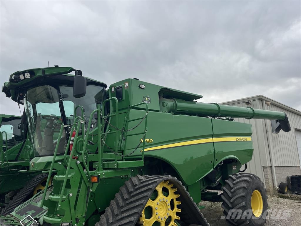 John Deere S780 Комбайни