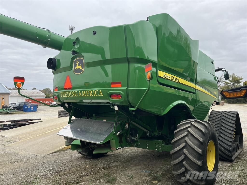 John Deere S780 Комбайни