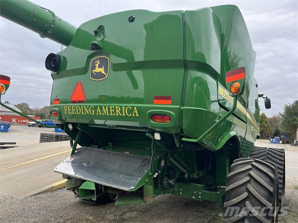 John Deere S780 Комбайни