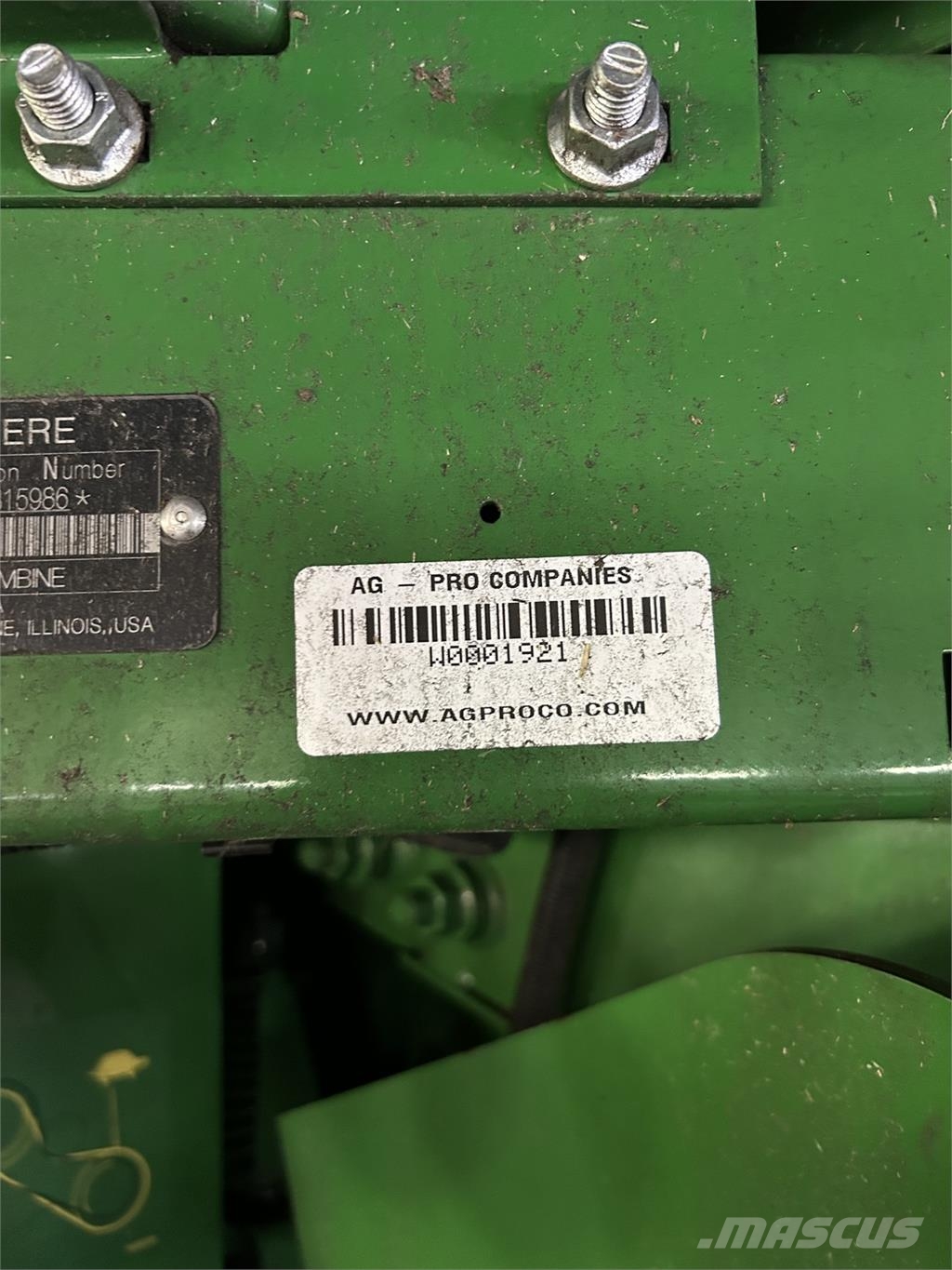 John Deere S780 Combine harvesters