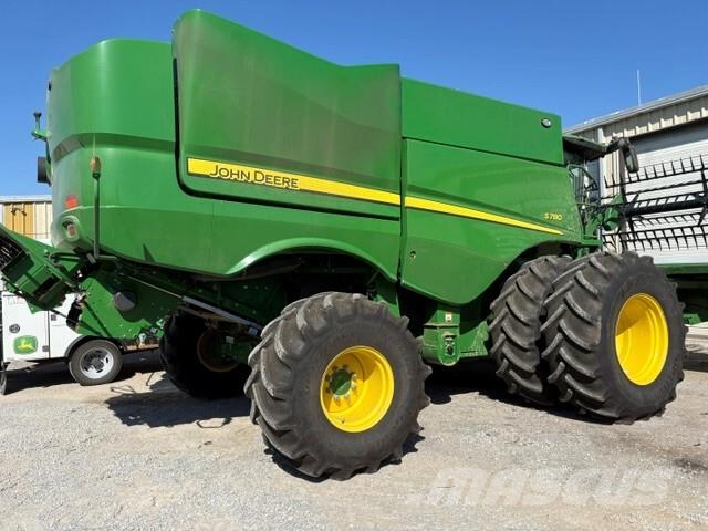 John Deere S780 Mejetærskere