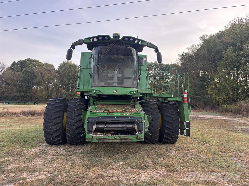 John Deere S780 콤바인 수확기
