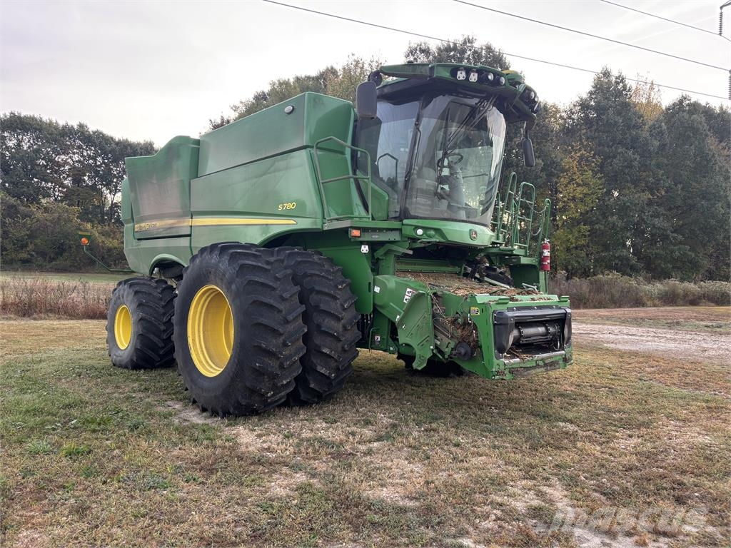 John Deere S780 콤바인 수확기