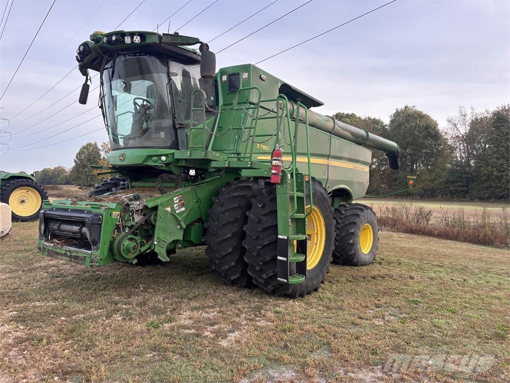 John Deere S780 콤바인 수확기